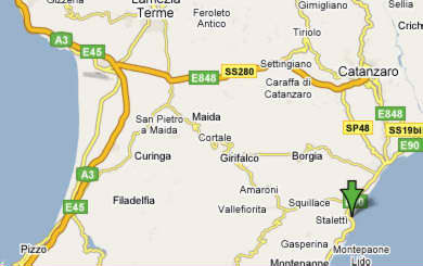 mappa di copanello