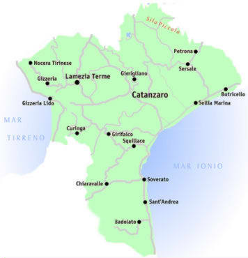 provincia di catanzaro