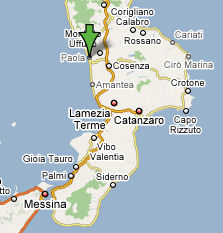 mappa paola