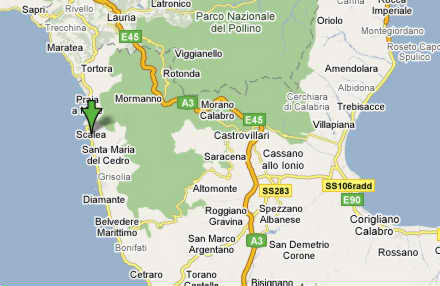 mappa scalea
