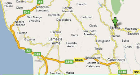 mappa di taverna